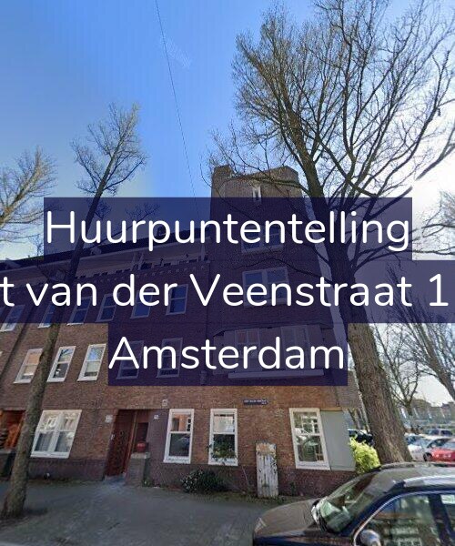 Foto gevel Huurpuntentelling voor Gerrit van der Veenstraat 177-B, Amsterdam