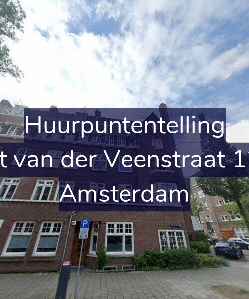 Foto gevel Huurpuntentelling voor Gerrit van der Veenstraat 127-A, Amsterdam