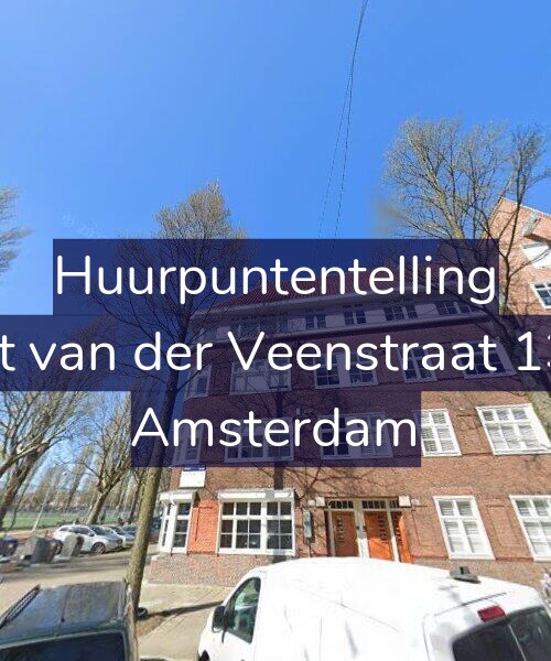 Foto gevel Huurpuntentelling voor Gerrit van der Veenstraat 134-H, Amsterdam