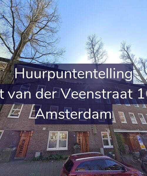 Foto gevel Huurpuntentelling voor Gerrit van der Veenstraat 165-H, Amsterdam