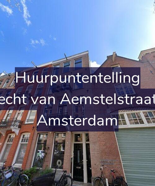 Foto gevel Huurpuntentelling voor Gijsbrecht van Aemstelstraat 20-H, Amsterdam