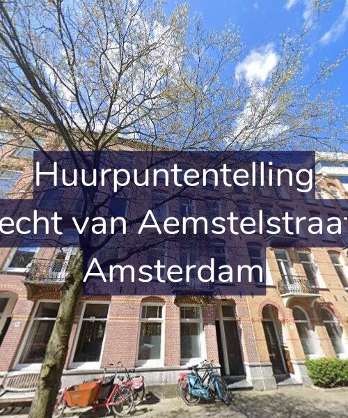 Foto gevel Huurpuntentelling voor Gijsbrecht van Aemstelstraat 25-2, Amsterdam
