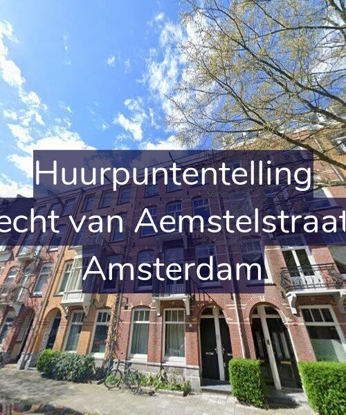 Foto gevel Huurpuntentelling voor Gijsbrecht van Aemstelstraat 13-H, Amsterdam