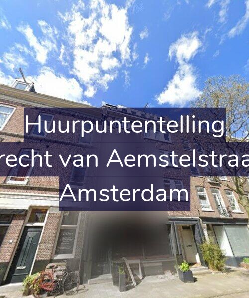 Foto gevel Huurpuntentelling voor Gijsbrecht van Aemstelstraat 1-1, Amsterdam