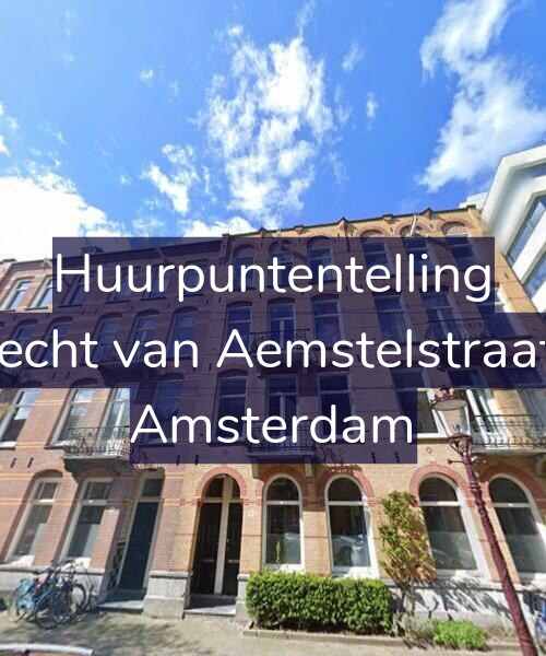 Foto gevel Huurpuntentelling voor Gijsbrecht van Aemstelstraat 27-2, Amsterdam
