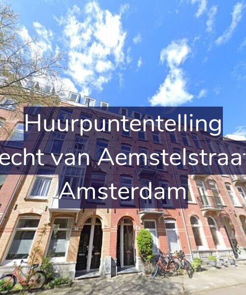 Foto gevel Huurpuntentelling voor Gijsbrecht van Aemstelstraat 19-3, Amsterdam
