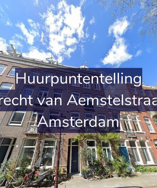 Foto gevel Huurpuntentelling voor Gijsbrecht van Aemstelstraat 5-2, Amsterdam