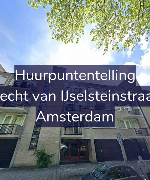 Foto gevel Huurpuntentelling voor Gijsbrecht van IJselsteinstraat 235, Amsterdam