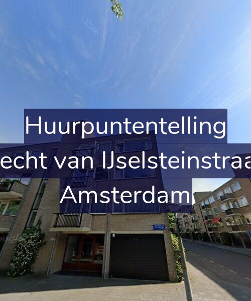 Foto gevel Huurpuntentelling voor Gijsbrecht van IJselsteinstraat 251, Amsterdam