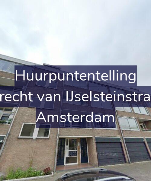 Foto gevel Huurpuntentelling voor Gijsbrecht van IJselsteinstraat 41, Amsterdam