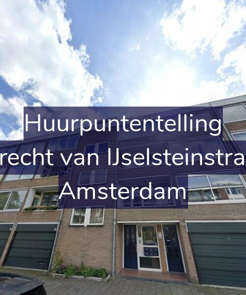 Foto gevel Huurpuntentelling voor Gijsbrecht van IJselsteinstraat 39, Amsterdam