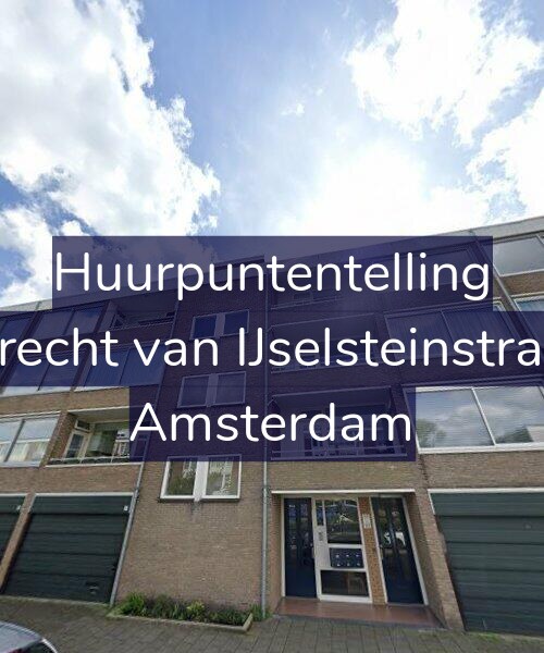 Foto gevel Huurpuntentelling voor Gijsbrecht van IJselsteinstraat 57, Amsterdam