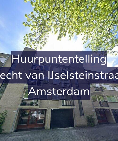 Foto gevel Huurpuntentelling voor Gijsbrecht van IJselsteinstraat 229, Amsterdam