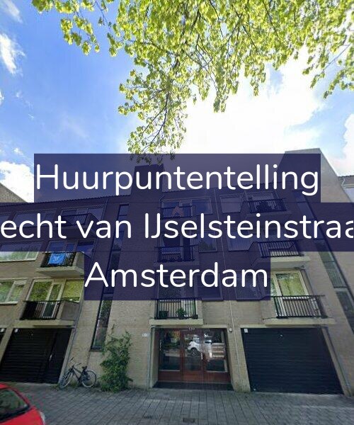 Foto gevel Huurpuntentelling voor Gijsbrecht van IJselsteinstraat 223, Amsterdam