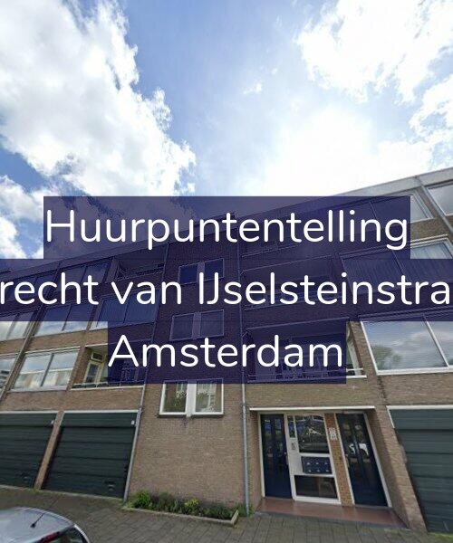 Foto gevel Huurpuntentelling voor Gijsbrecht van IJselsteinstraat 53, Amsterdam