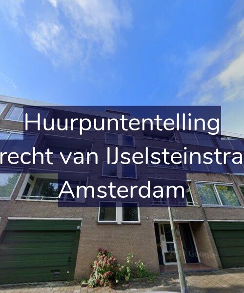 Foto gevel Huurpuntentelling voor Gijsbrecht van IJselsteinstraat 79, Amsterdam