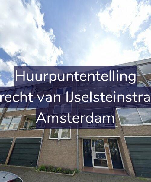 Foto gevel Huurpuntentelling voor Gijsbrecht van IJselsteinstraat 55, Amsterdam