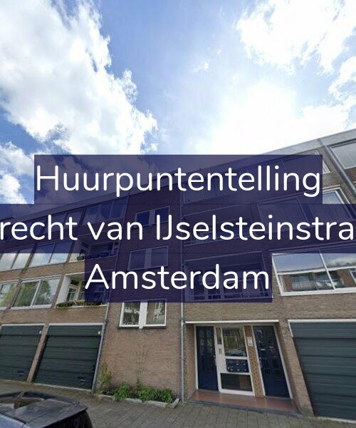 Foto gevel Huurpuntentelling voor Gijsbrecht van IJselsteinstraat 35, Amsterdam
