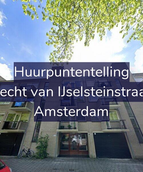 Foto gevel Huurpuntentelling voor Gijsbrecht van IJselsteinstraat 221, Amsterdam