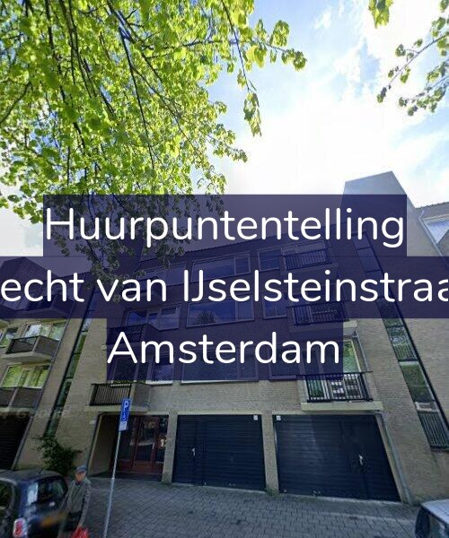 Foto gevel Huurpuntentelling voor Gijsbrecht van IJselsteinstraat 237, Amsterdam