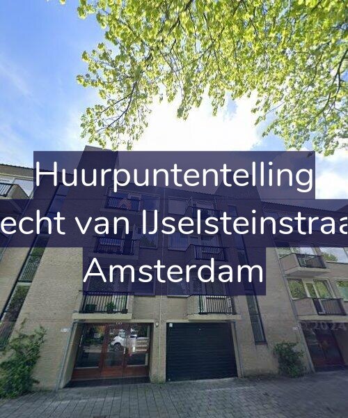 Foto gevel Huurpuntentelling voor Gijsbrecht van IJselsteinstraat 233, Amsterdam