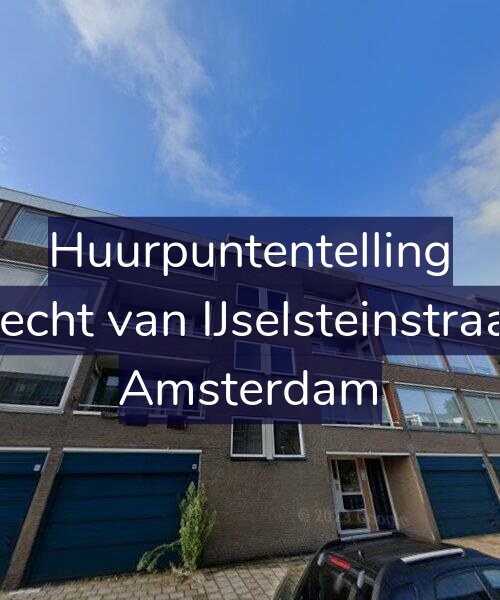 Foto gevel Huurpuntentelling voor Gijsbrecht van IJselsteinstraat 159, Amsterdam