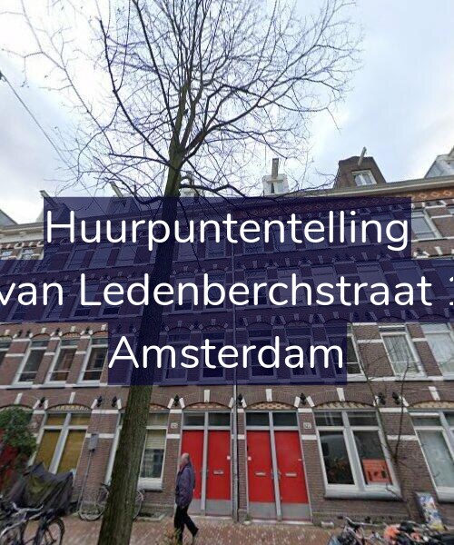Foto gevel Huurpuntentelling voor Gillis van Ledenberchstraat 125-1, Amsterdam