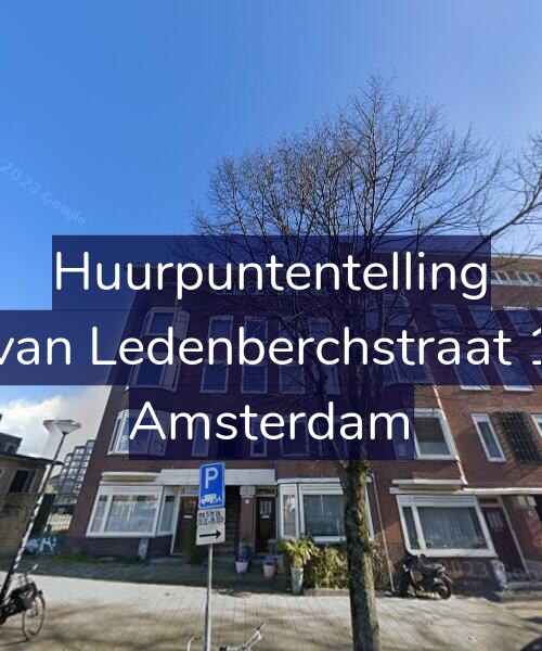 Foto gevel Huurpuntentelling voor Gillis van Ledenberchstraat 120-H, Amsterdam