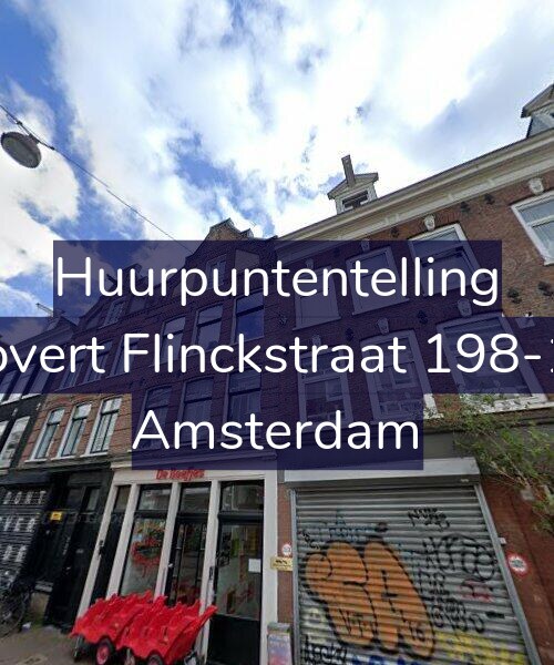Foto gevel Huurpuntentelling voor Govert Flinckstraat 198-1V, Amsterdam