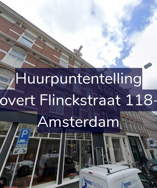 Foto gevel Huurpuntentelling voor Govert Flinckstraat 118-3, Amsterdam