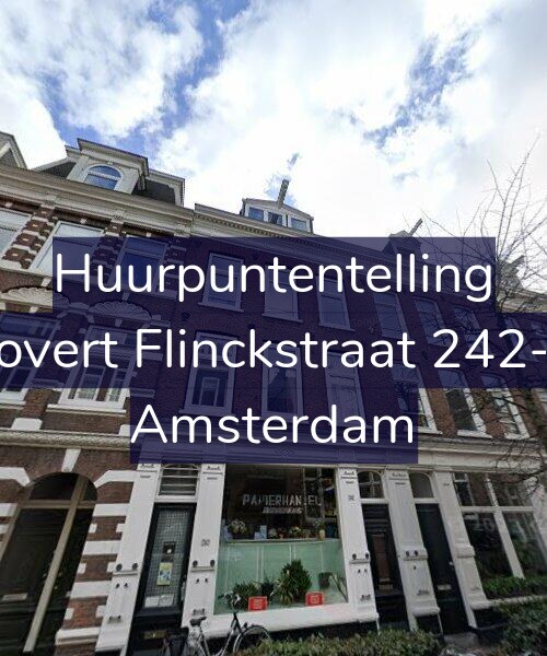 Foto gevel Huurpuntentelling voor Govert Flinckstraat 242-H, Amsterdam
