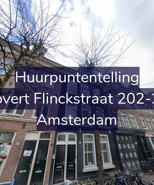 Foto gevel Huurpuntentelling voor Govert Flinckstraat 202-2V, Amsterdam
