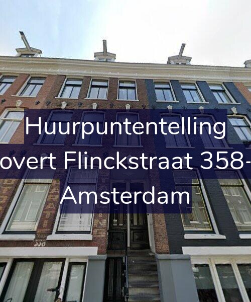 Foto gevel Huurpuntentelling voor Govert Flinckstraat 358-1, Amsterdam