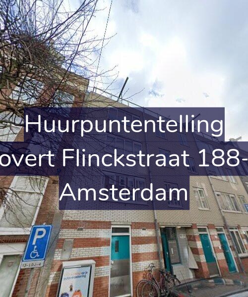 Foto gevel Huurpuntentelling voor Govert Flinckstraat 188-B, Amsterdam