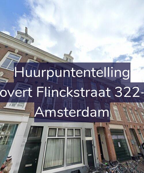 Foto gevel Huurpuntentelling voor Govert Flinckstraat 322-1, Amsterdam