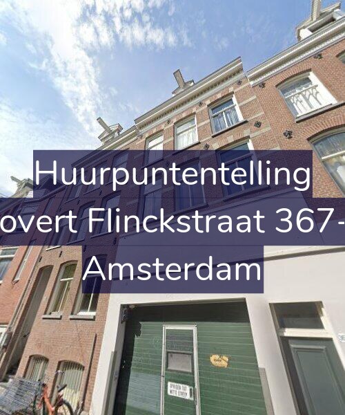 Foto gevel Huurpuntentelling voor Govert Flinckstraat 367-2, Amsterdam