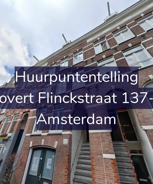 Foto gevel Huurpuntentelling voor Govert Flinckstraat 137-B, Amsterdam