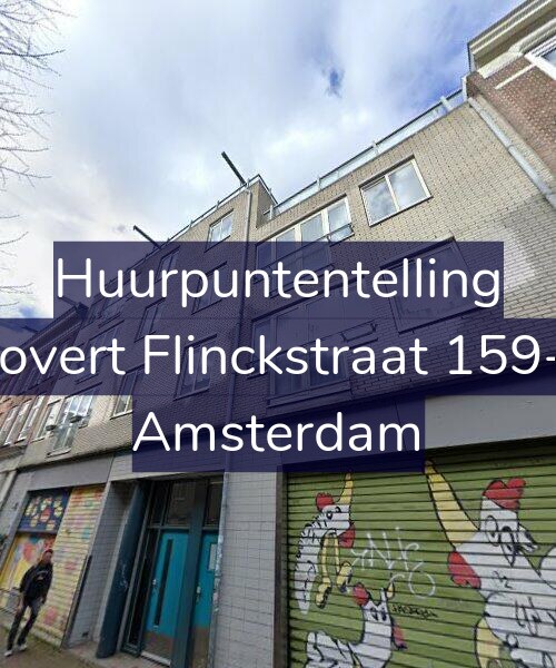 Foto gevel Huurpuntentelling voor Govert Flinckstraat 159-F, Amsterdam
