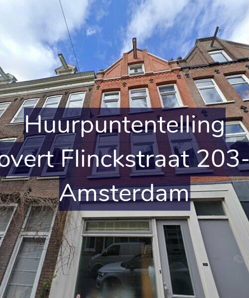 Foto gevel Huurpuntentelling voor Govert Flinckstraat 203-H, Amsterdam