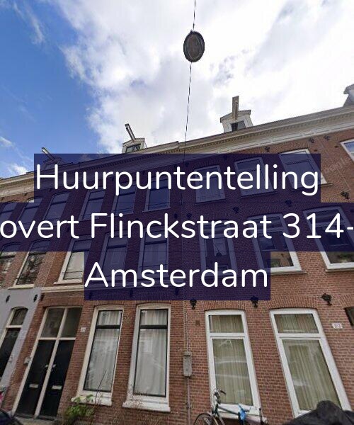Foto gevel Huurpuntentelling voor Govert Flinckstraat 314-1, Amsterdam