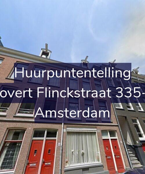 Foto gevel Huurpuntentelling voor Govert Flinckstraat 335-2, Amsterdam