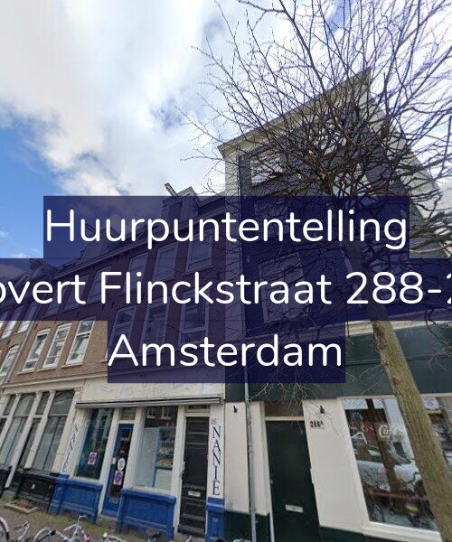 Foto gevel Huurpuntentelling voor Govert Flinckstraat 288-2V, Amsterdam