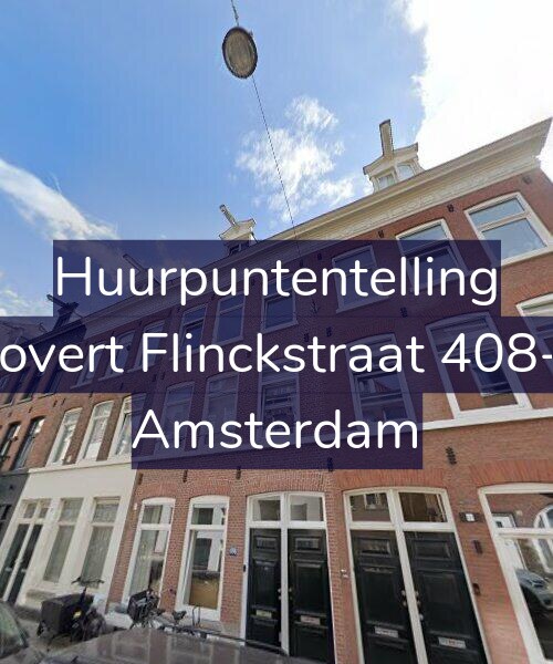 Foto gevel Huurpuntentelling voor Govert Flinckstraat 408-2, Amsterdam