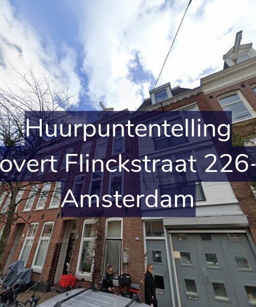 Foto gevel Huurpuntentelling voor Govert Flinckstraat 226-1, Amsterdam