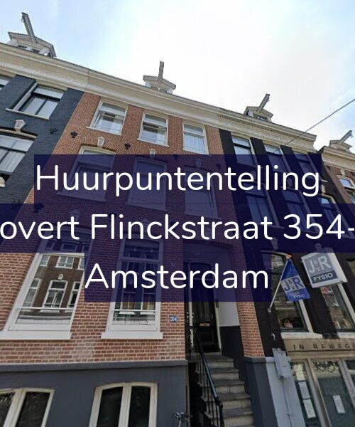 Foto gevel Huurpuntentelling voor Govert Flinckstraat 354-1, Amsterdam