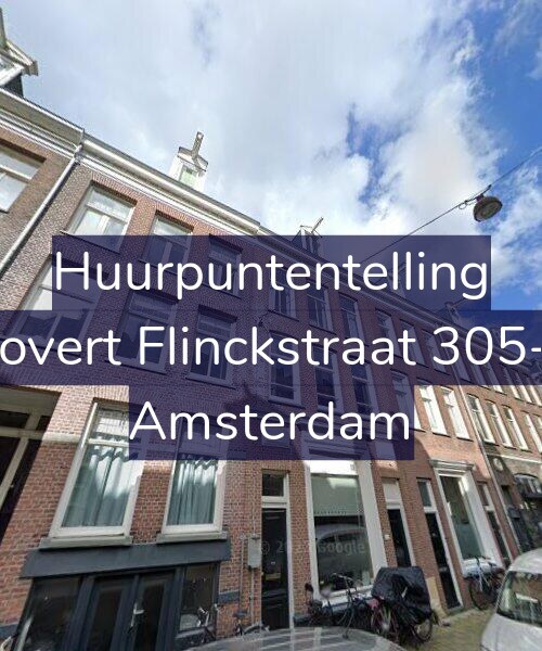 Foto gevel Huurpuntentelling voor Govert Flinckstraat 305-1, Amsterdam