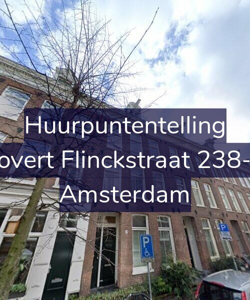 Foto gevel Huurpuntentelling voor Govert Flinckstraat 238-H, Amsterdam
