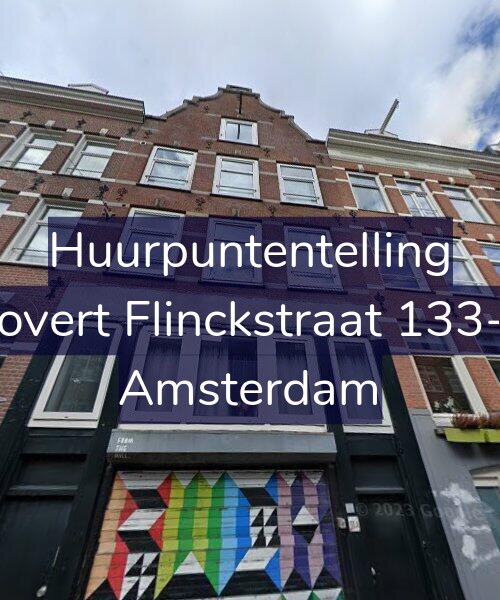Foto gevel Huurpuntentelling voor Govert Flinckstraat 133-B, Amsterdam