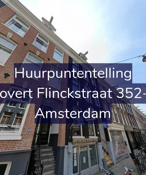 Foto gevel Huurpuntentelling voor Govert Flinckstraat 352-1, Amsterdam