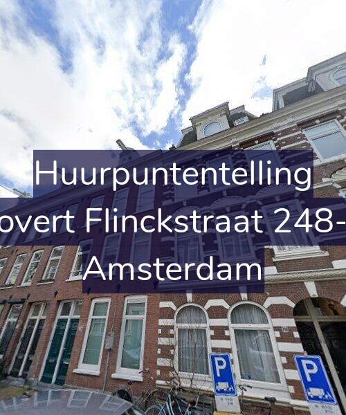 Foto gevel Huurpuntentelling voor Govert Flinckstraat 248-H, Amsterdam